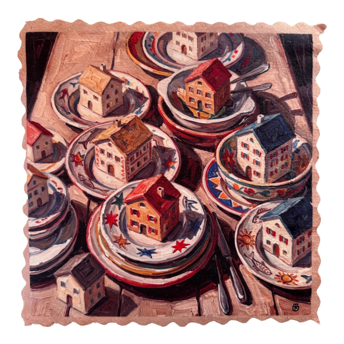 202. ENGADIN TABLE VILLAGE – Mikrofaser Putztuch