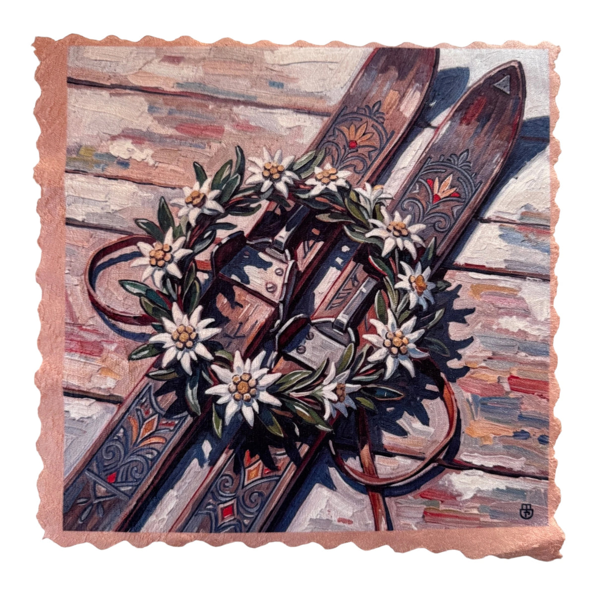 207. ENGADIN EDELWEISS SKIS – Mikrofaser Putztuch