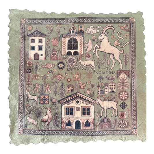 254. ENGADIN GREEN – Mikrofaser Putztuch