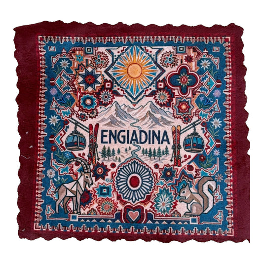307. ENGADINA WINTER FOLK – Mikrofaser Putztuch
