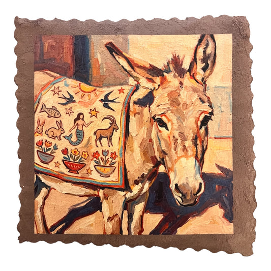 448. SGRAFFITO ENGADINE PACK DONKEY - Mikrofaser Putztuch