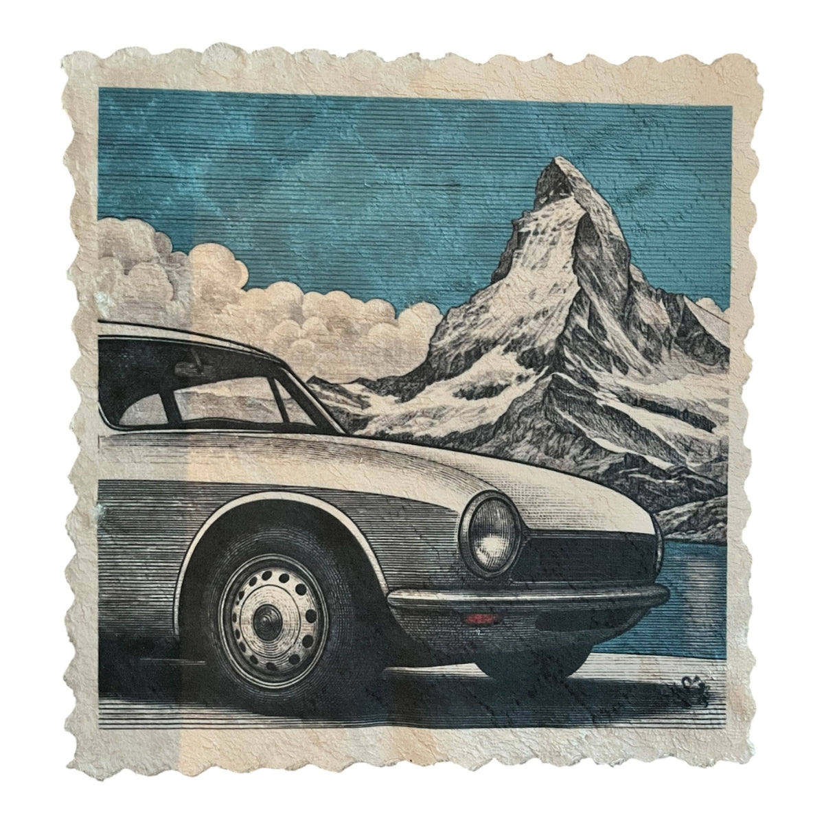 658. SWISS MATTERHORN CLASSIC DRIVE – Mikrofaser Putztuch