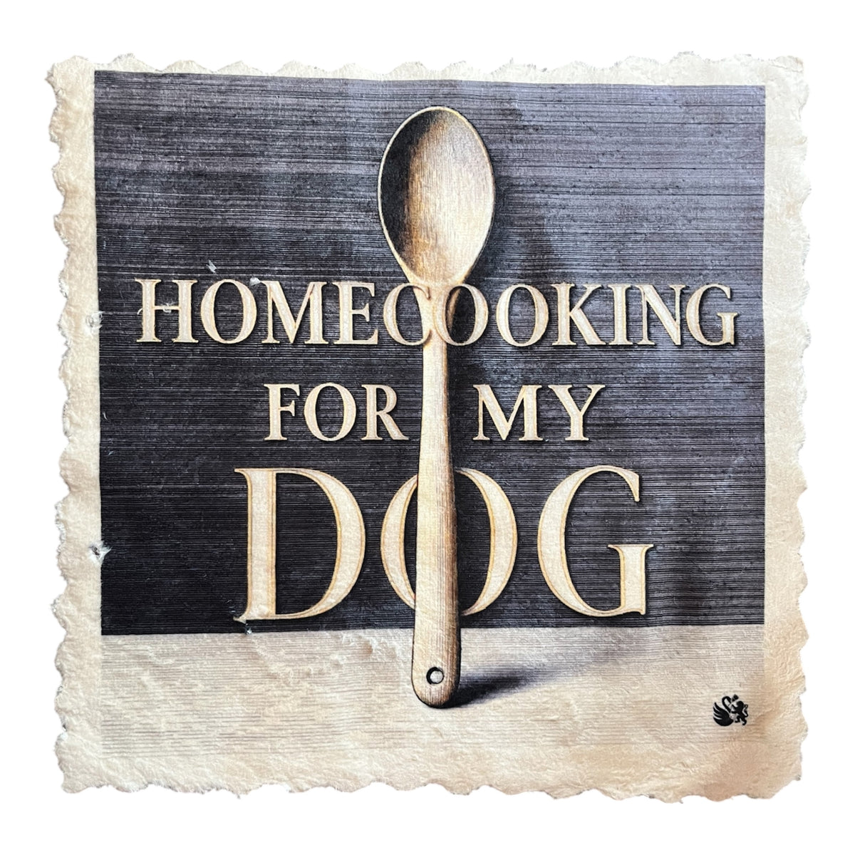664. HOMECOOKING FOR MY DOG - Microfaser Putztuch