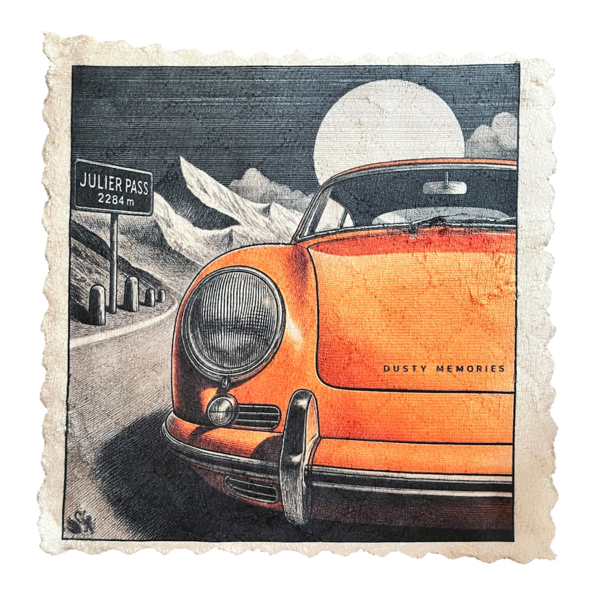 663. JULIER PASS DUSTY MEMORIES - Microfaser Putztuch