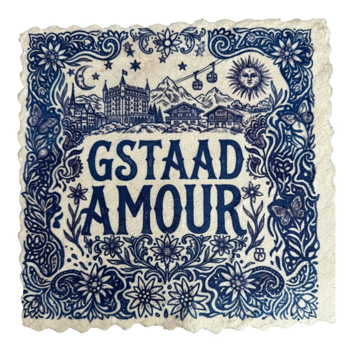 GSTAAD AMOUR – Mikrofaser Putztuch
