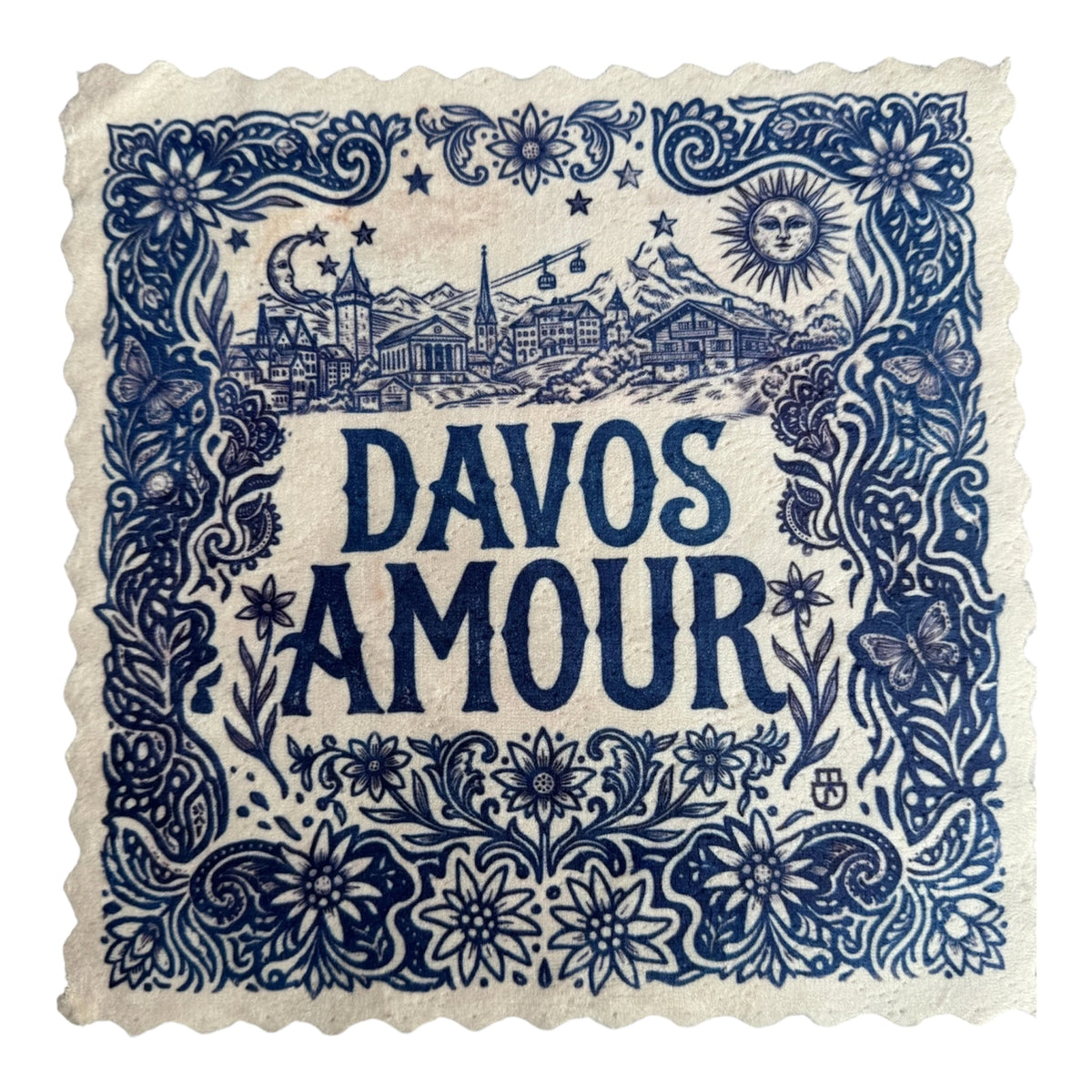191. DAVOS AMOUR – Mikrofaser Putztuch