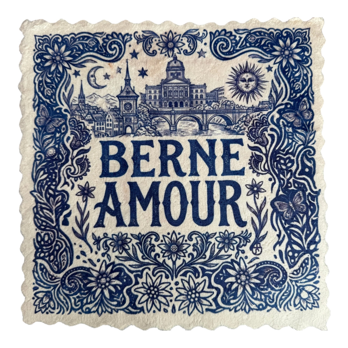 189. BERNE AMOUR – Mikrofaser Putztuch