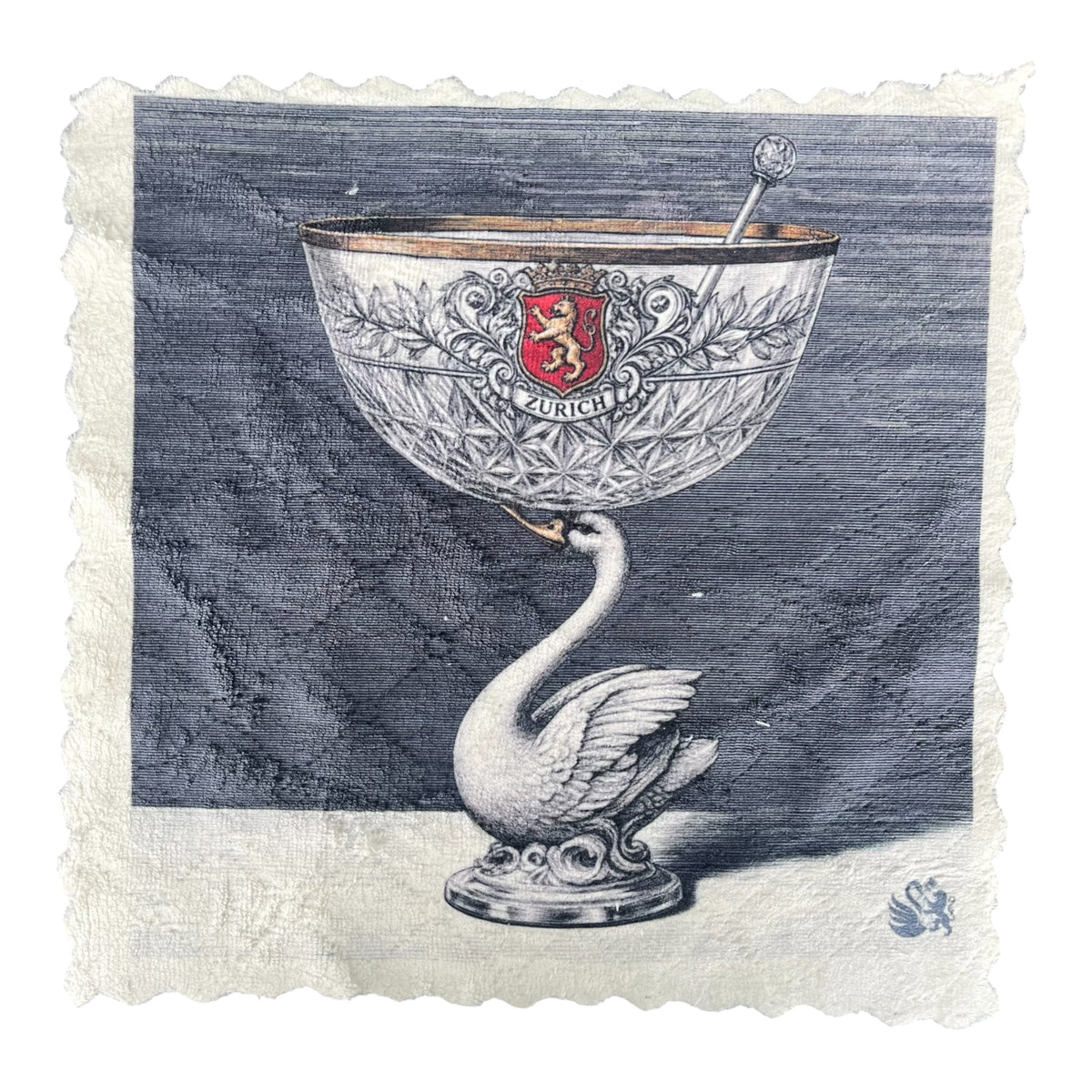 184. ZÜRICH SWAN – Microfaser Putztuch