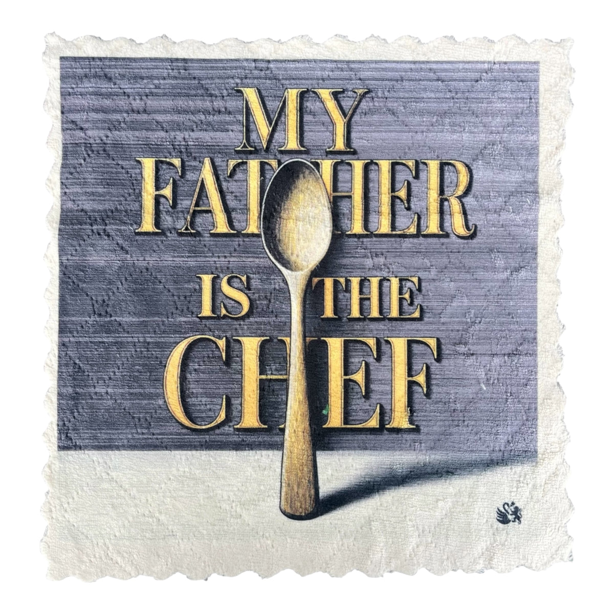 374. MY FATHER IS THE CHEF – Microfaser Putztuch