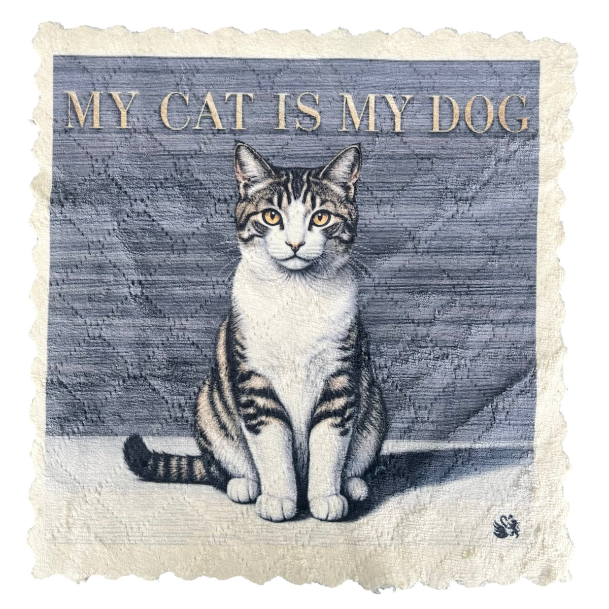 418. MY CAT IS MY DOG – Microfaser Putztuch