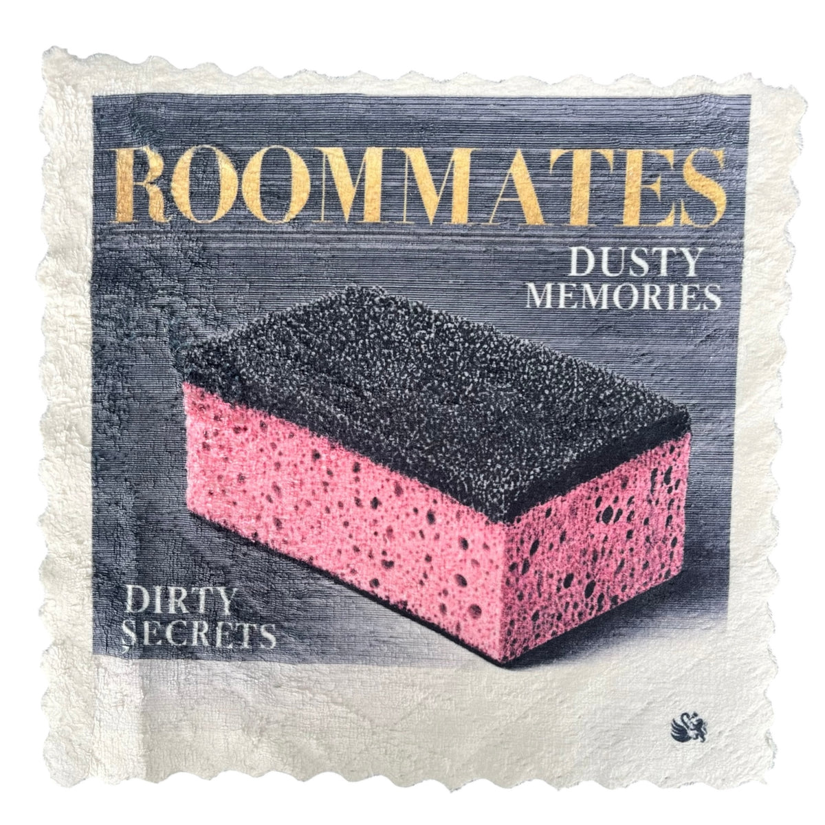 535. ROOMMATES – DUSTY MEMORIES – Microfaser Putztuch