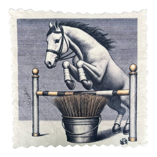 675. EQUESTRIAN CLEANING JUMP III – Microfaser Putztuch