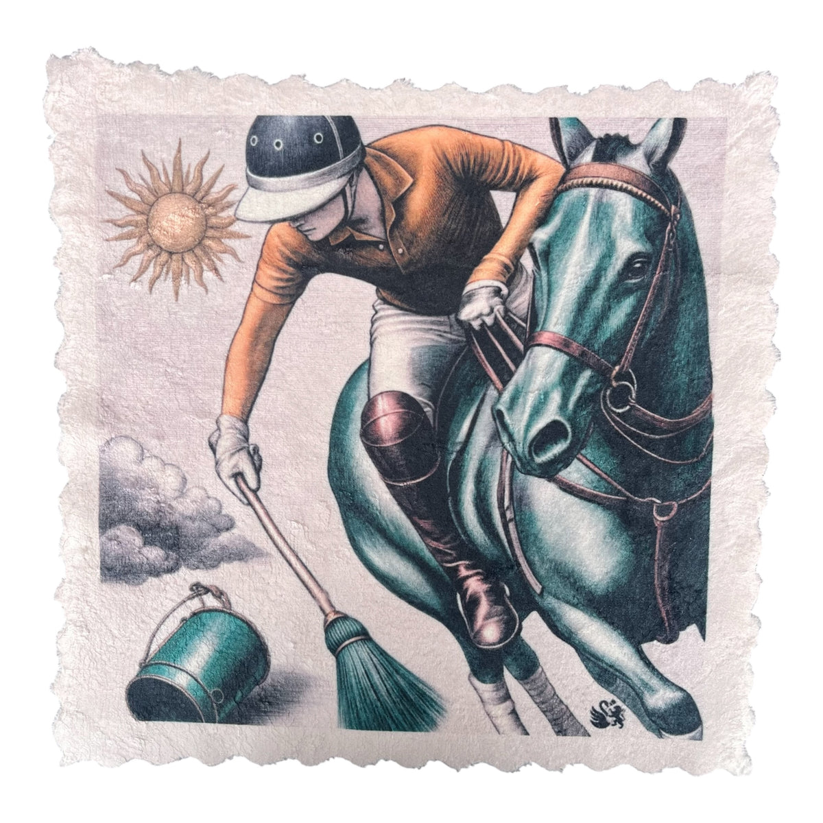 676. EQUESTRIAN CLEANING ACTION – Microfaser Putztuch