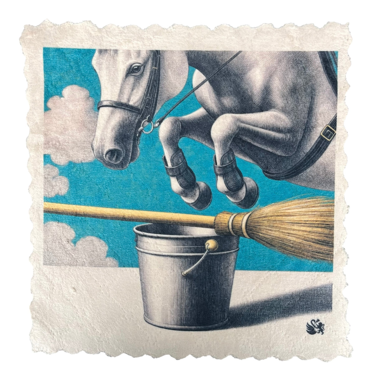 677. EQUESTRIAN CLEANING JUMP II – Microfaser Putztuch