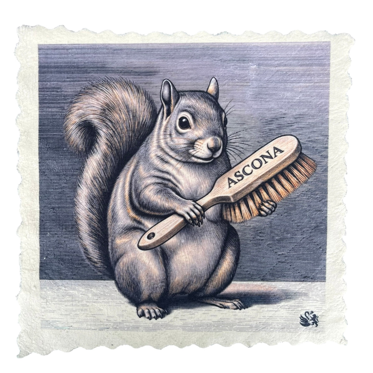 682. ASCONA CLEANING SQUIRREL – Microfaser Putztuch