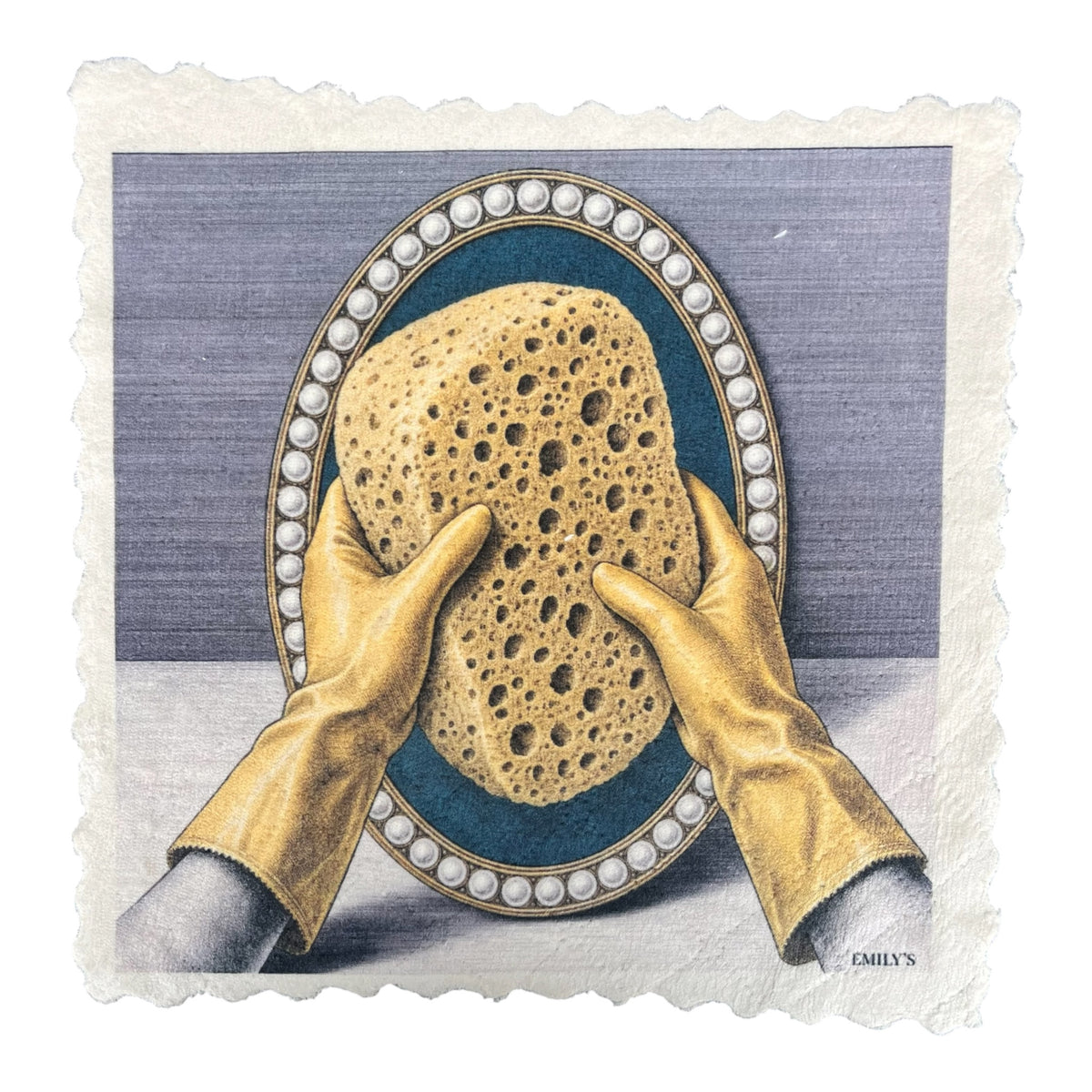 684. CLEANING ICON – Microfaser Putztuch
