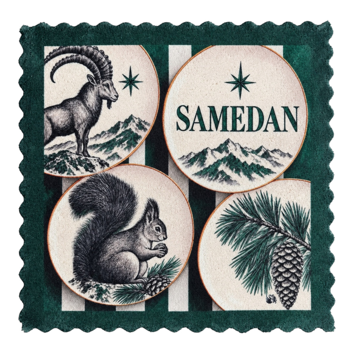 772. SAMEDAN ALPINE – Microfaser Putztuch