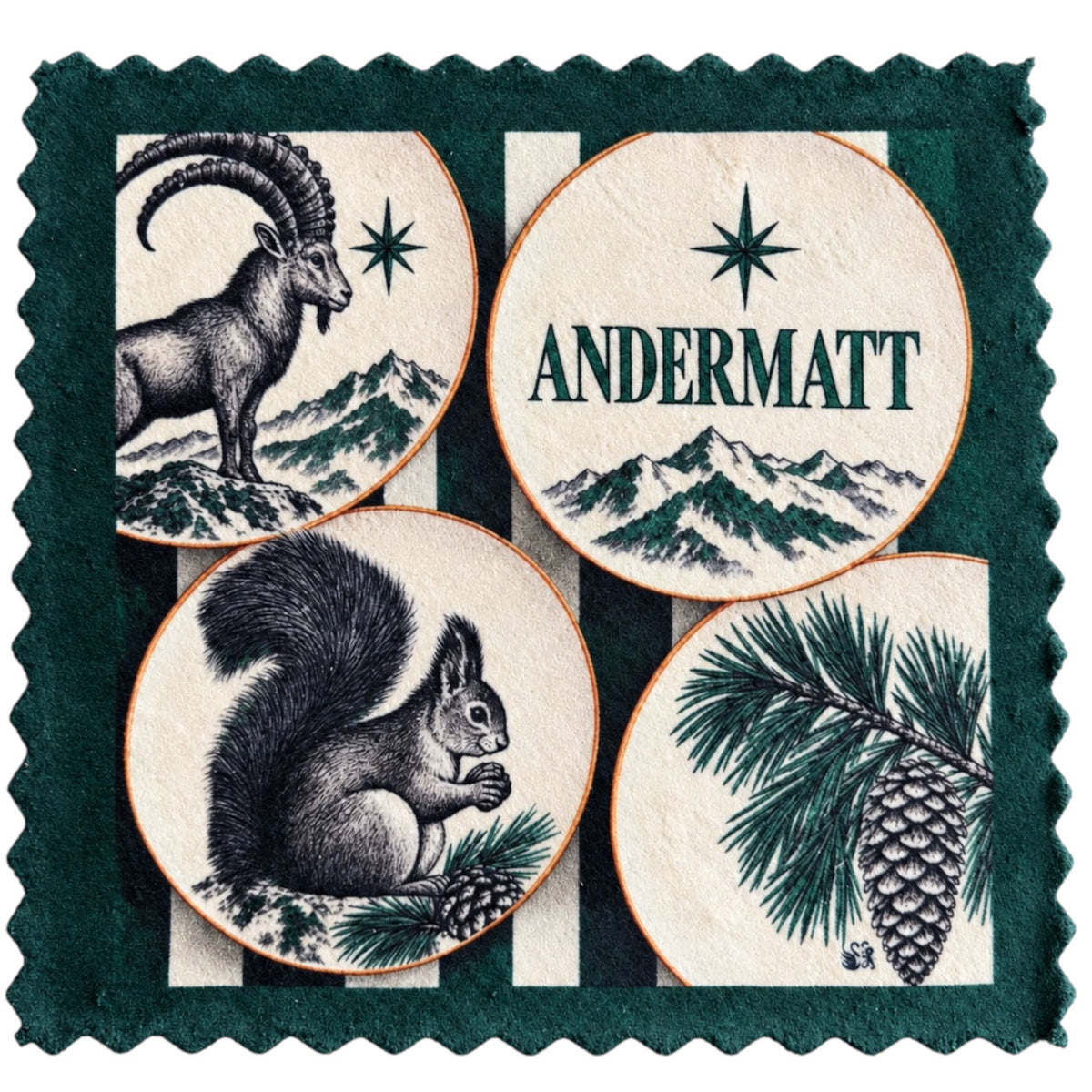 774. ANDERMATT ALPINE – Microfaser Putztuch