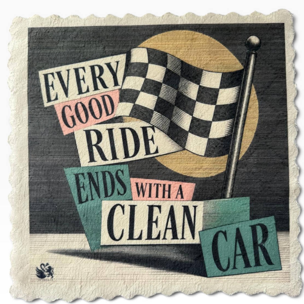 593. CLEAN CAR CLUB – Mikrofaser Putztuch