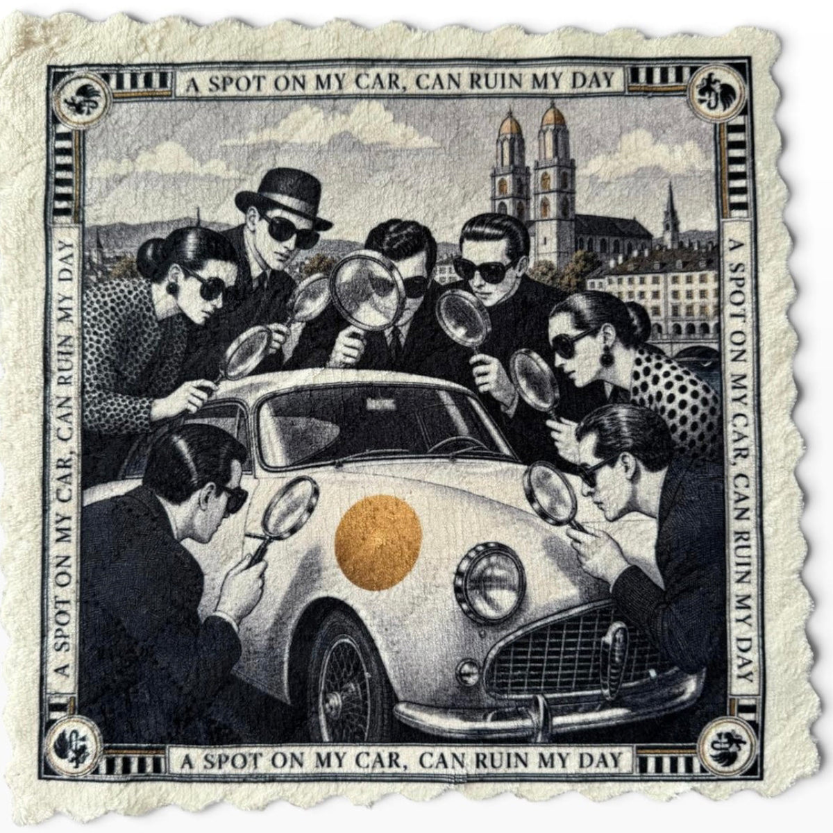 603. A SPOT ON MY CAR – Mikrofaser Putztuch