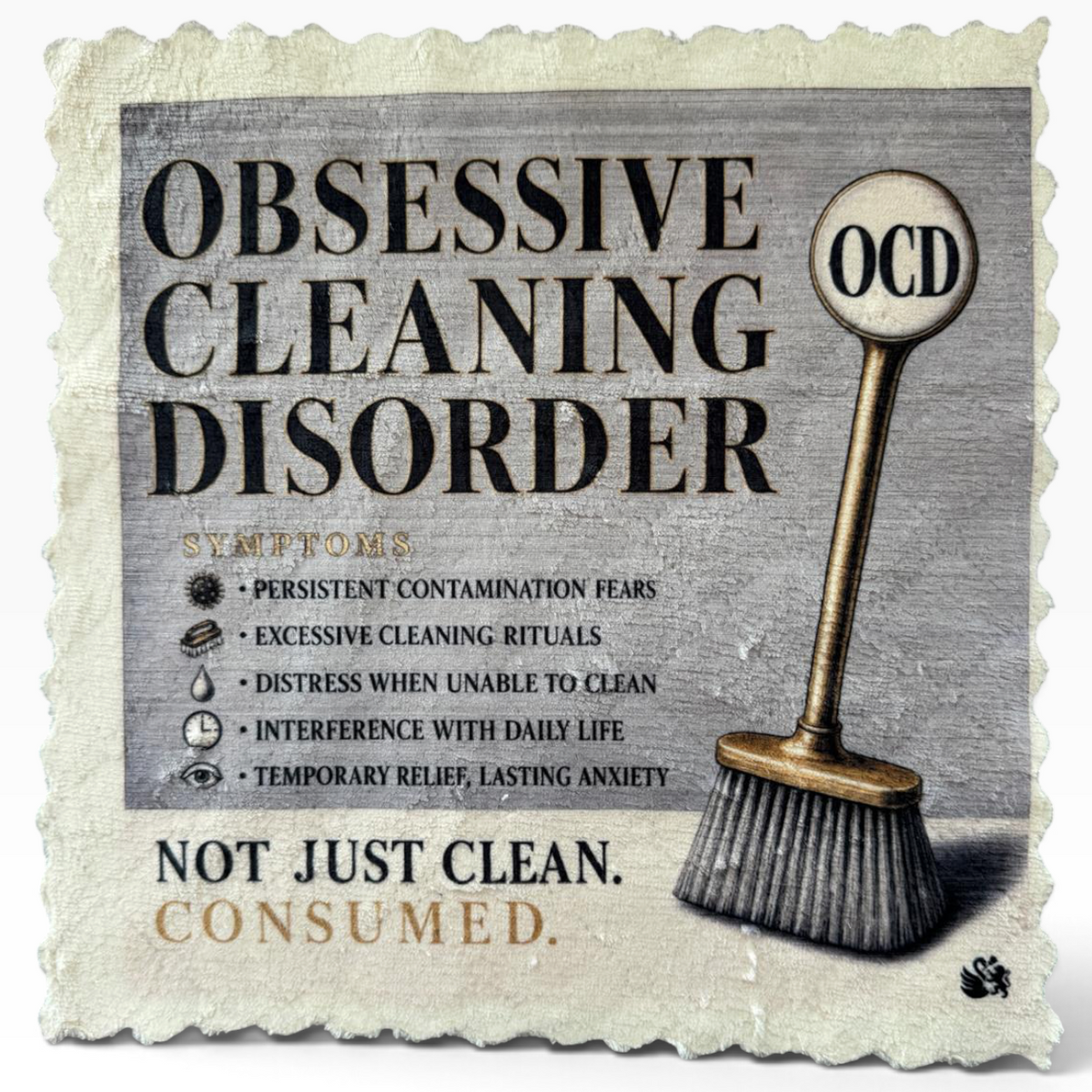602. OBSESSIVE CLEANING DISORDER – Mikrofaser Putztuch