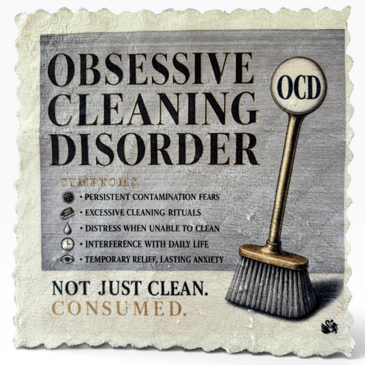 602. OBSESSIVE CLEANING DISORDER – Mikrofaser Putztuch